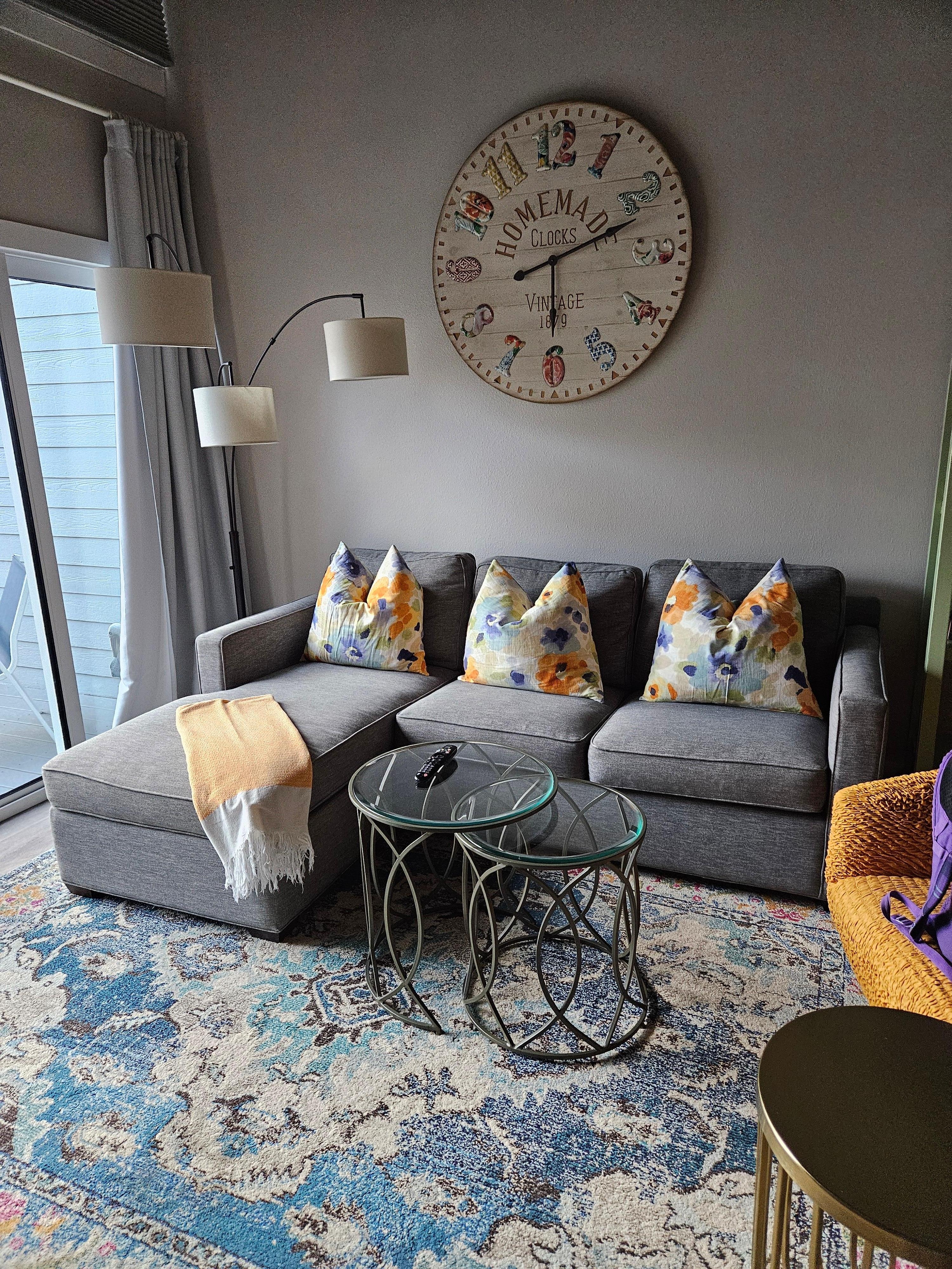 Living Room, open to kitchen