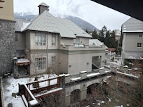 The view from my room