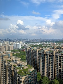 View from our apartment.