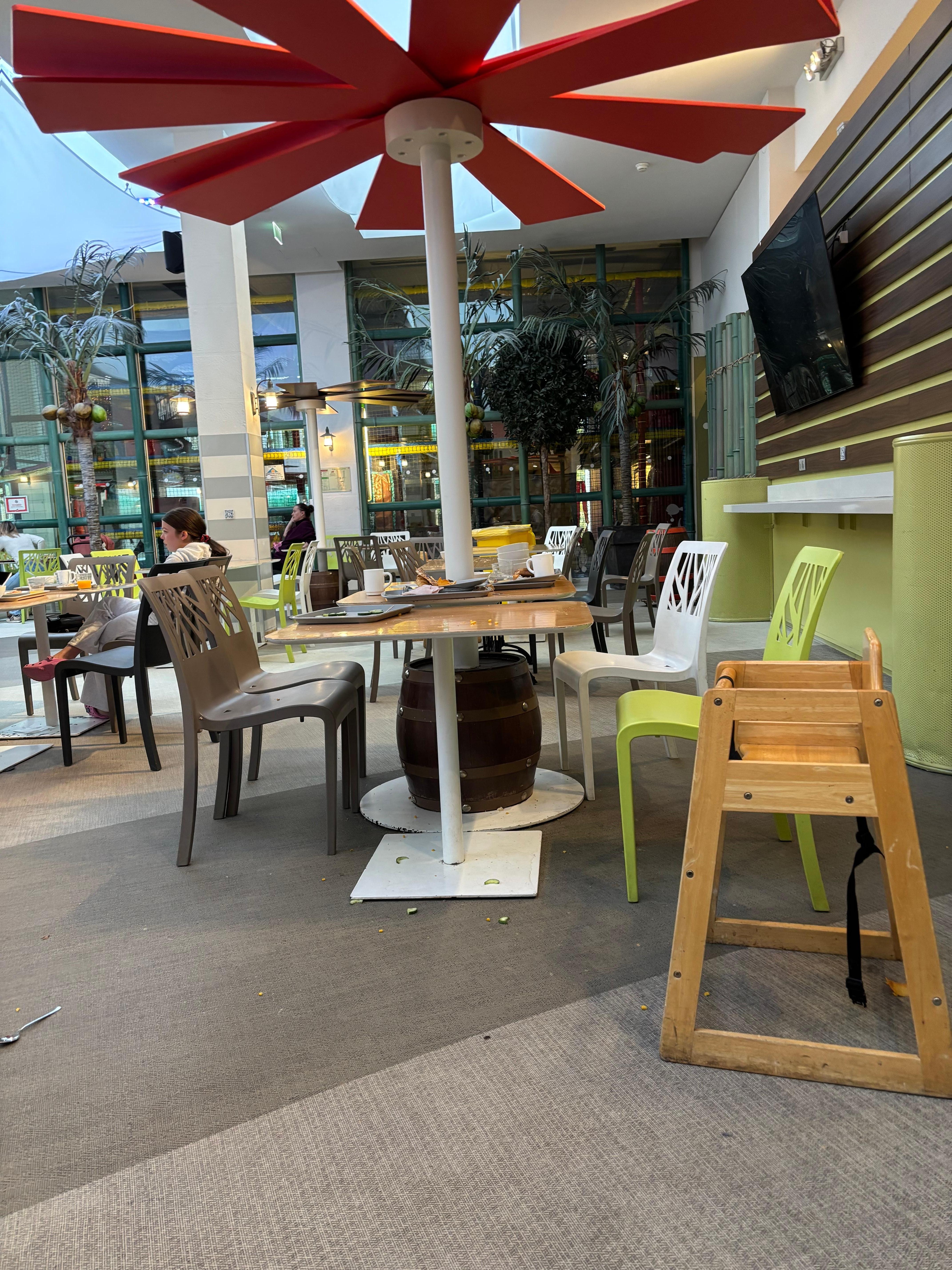 Området foran legeland 