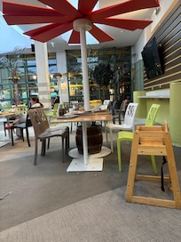 Området foran legeland