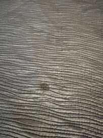Dirty bed spread