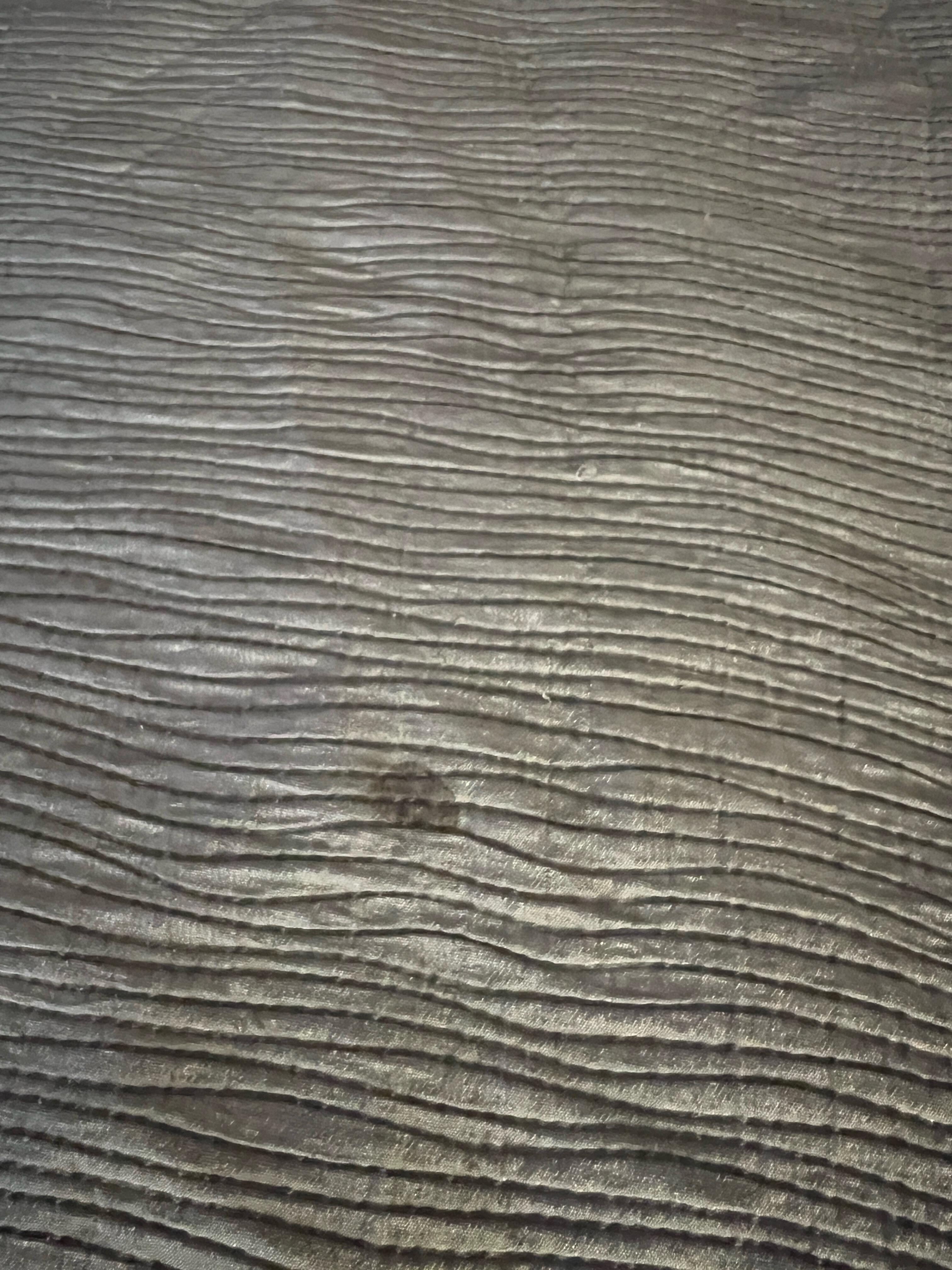 Dirty bed spread