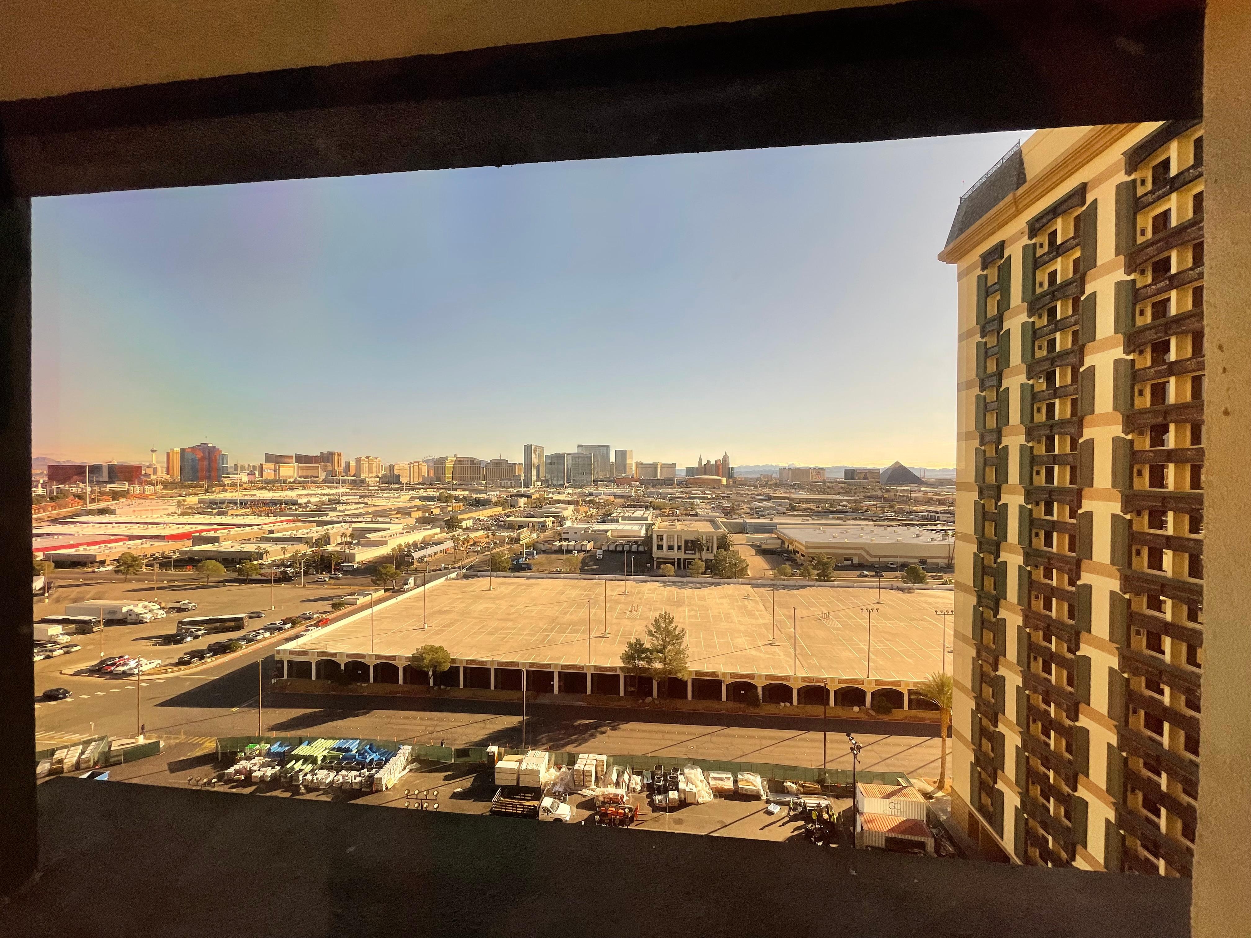 View outside hotel daytime