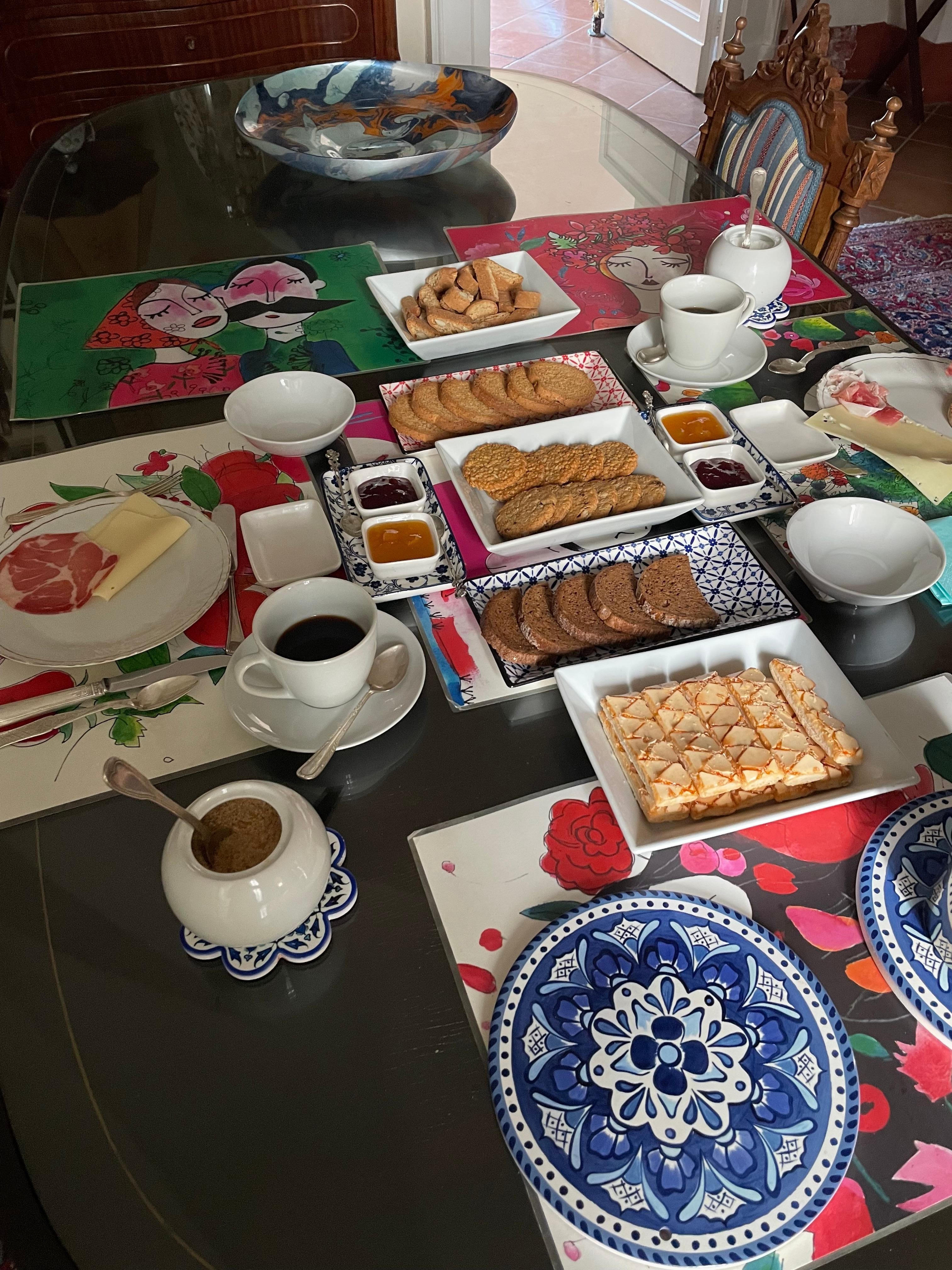 Breakfast! 