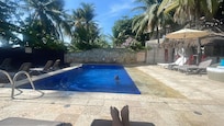 Piscina club de playa