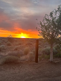 The view from our patio.