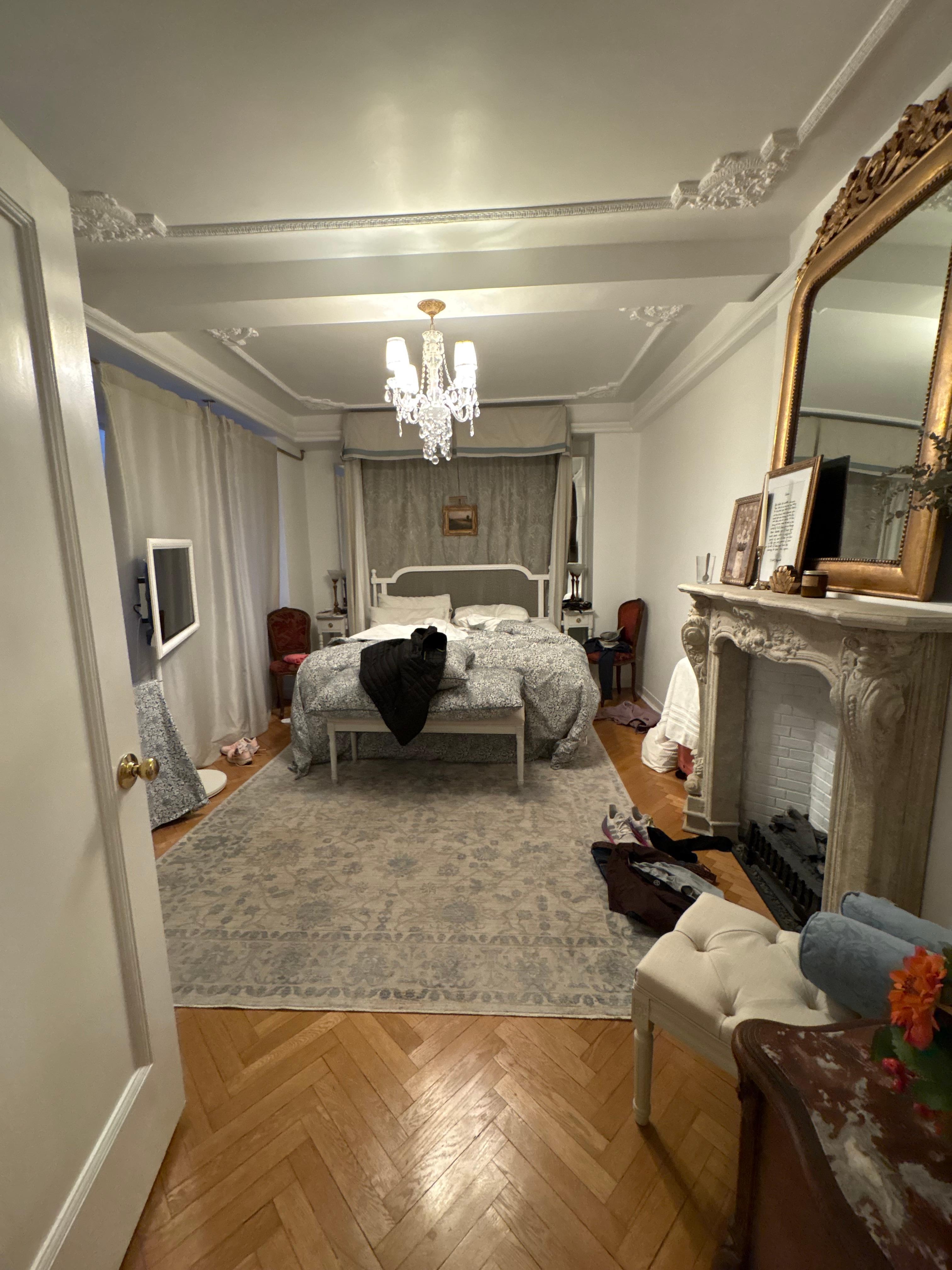 Main bedroom , HUGE !!!!! And lots of storage and cupboards