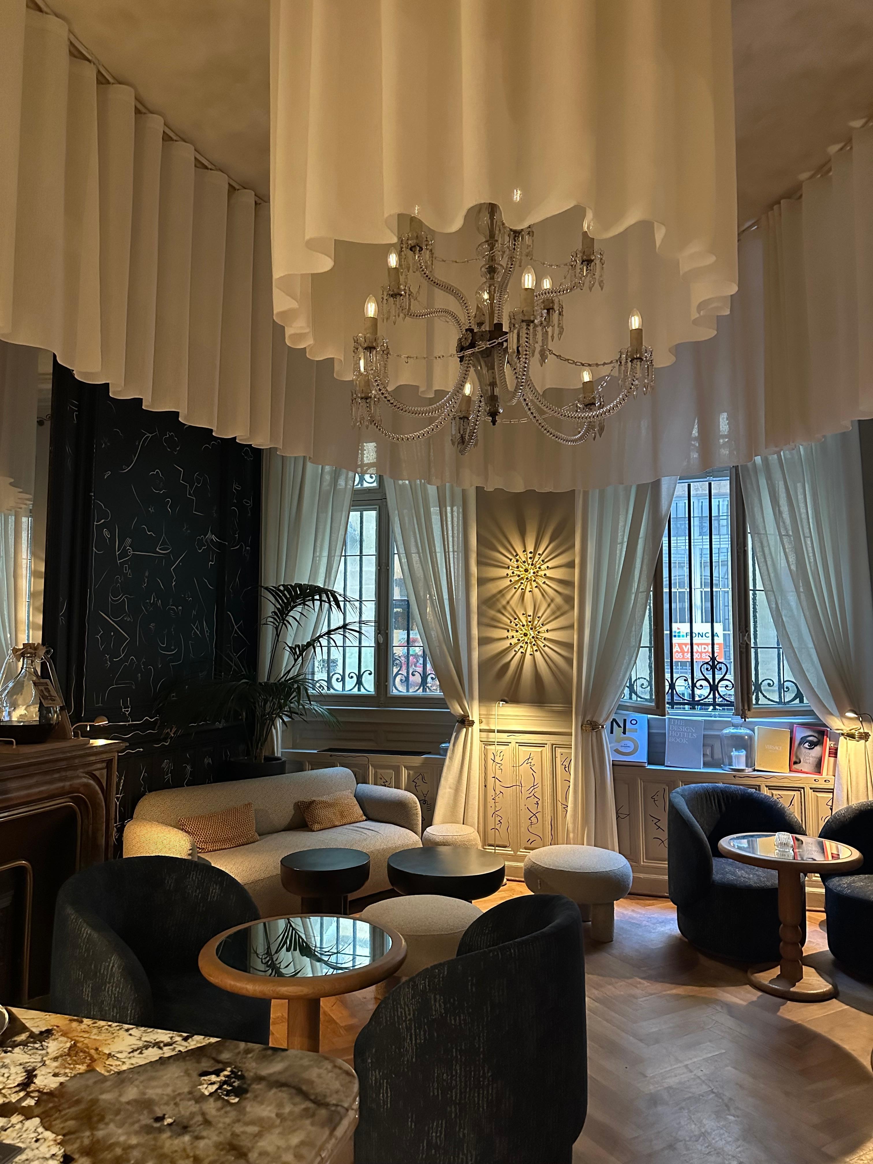 The bar is awesome & cozy