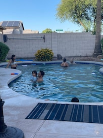 Wonderful pool area