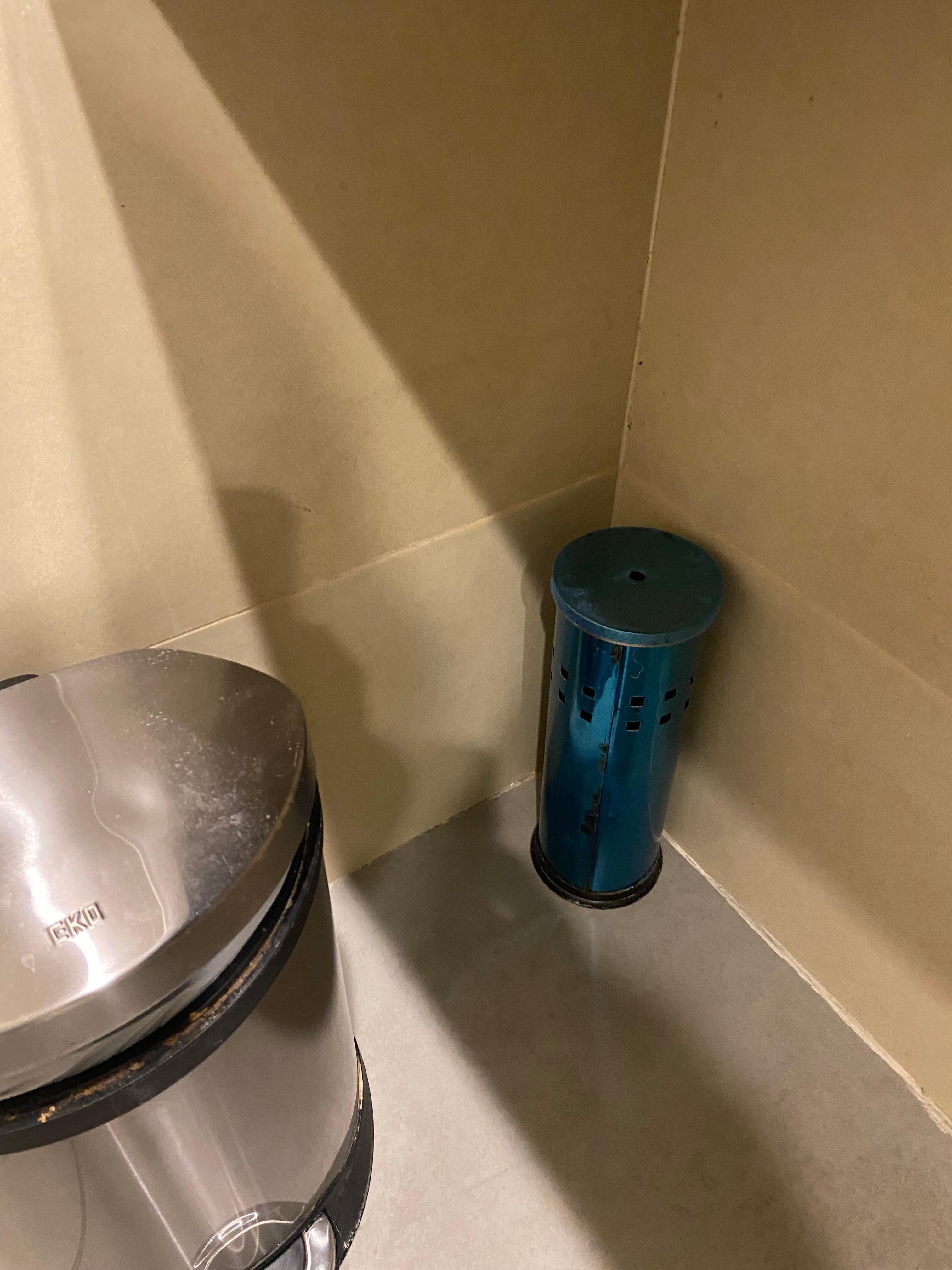 Bowl cleaner was missing 