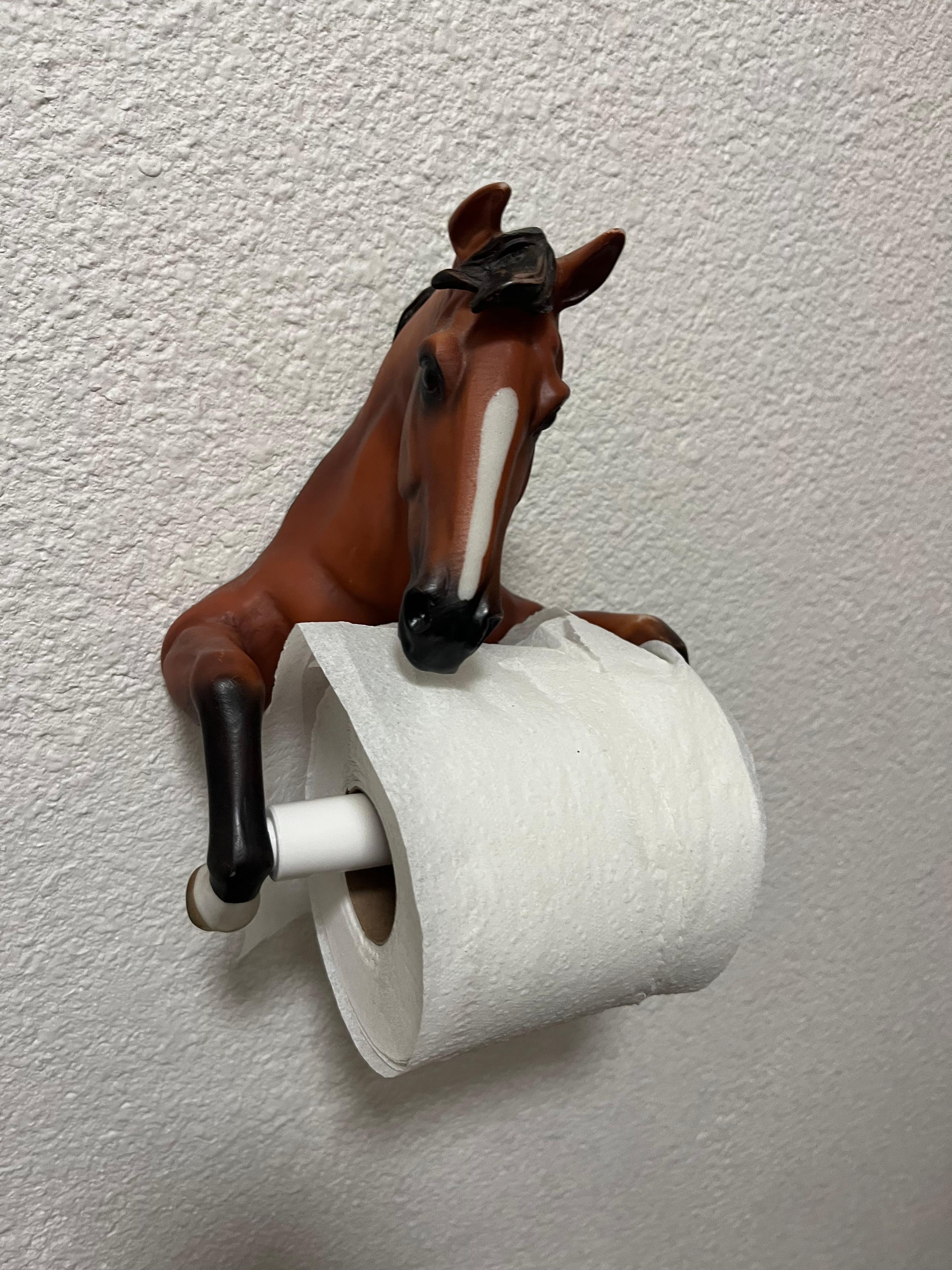 Am I looking for a horse toilet paper right now, yes, yes I am. 
