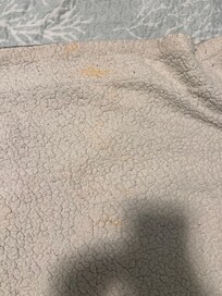 Stains on provided blankets