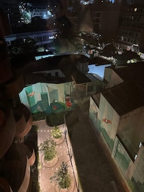 Vista al interior de los patios del Hotel