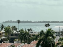View from our room on the 6th floor