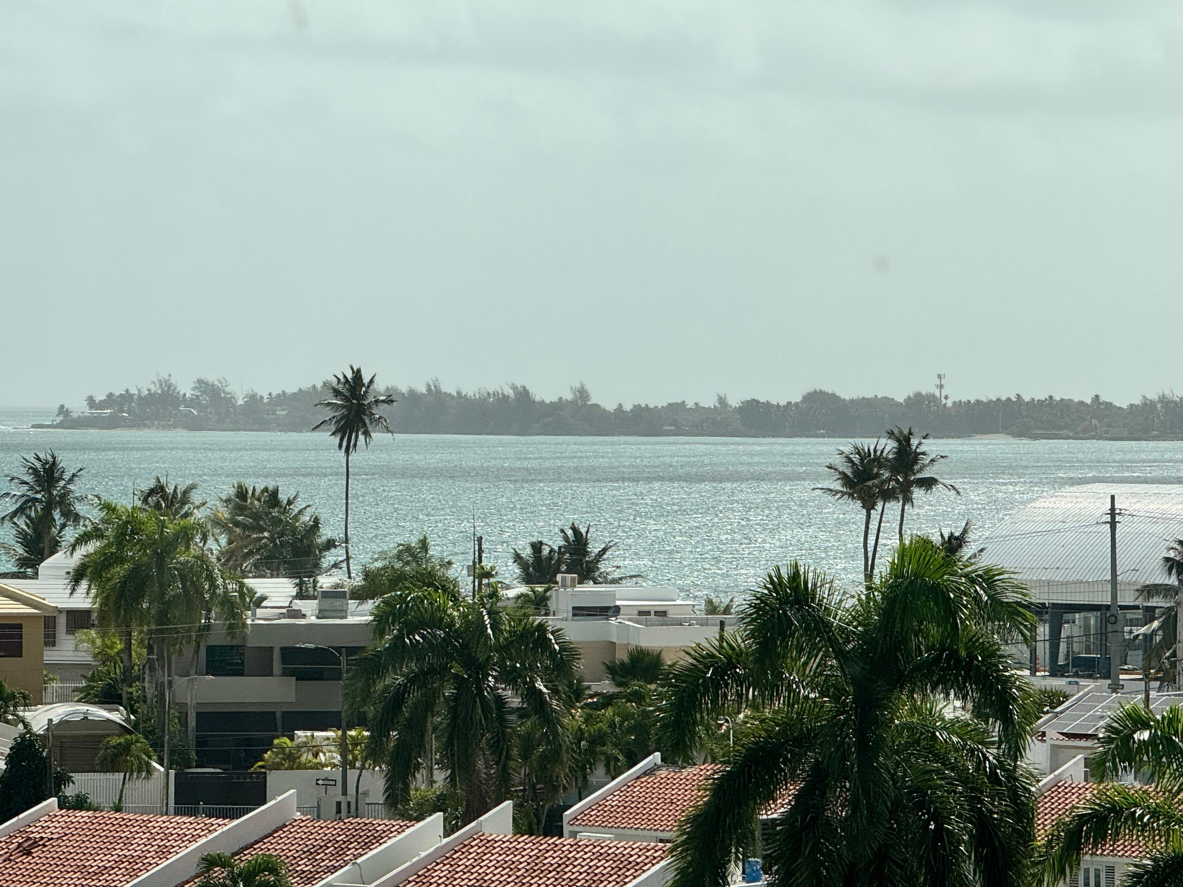 View from our room on the 6th floor