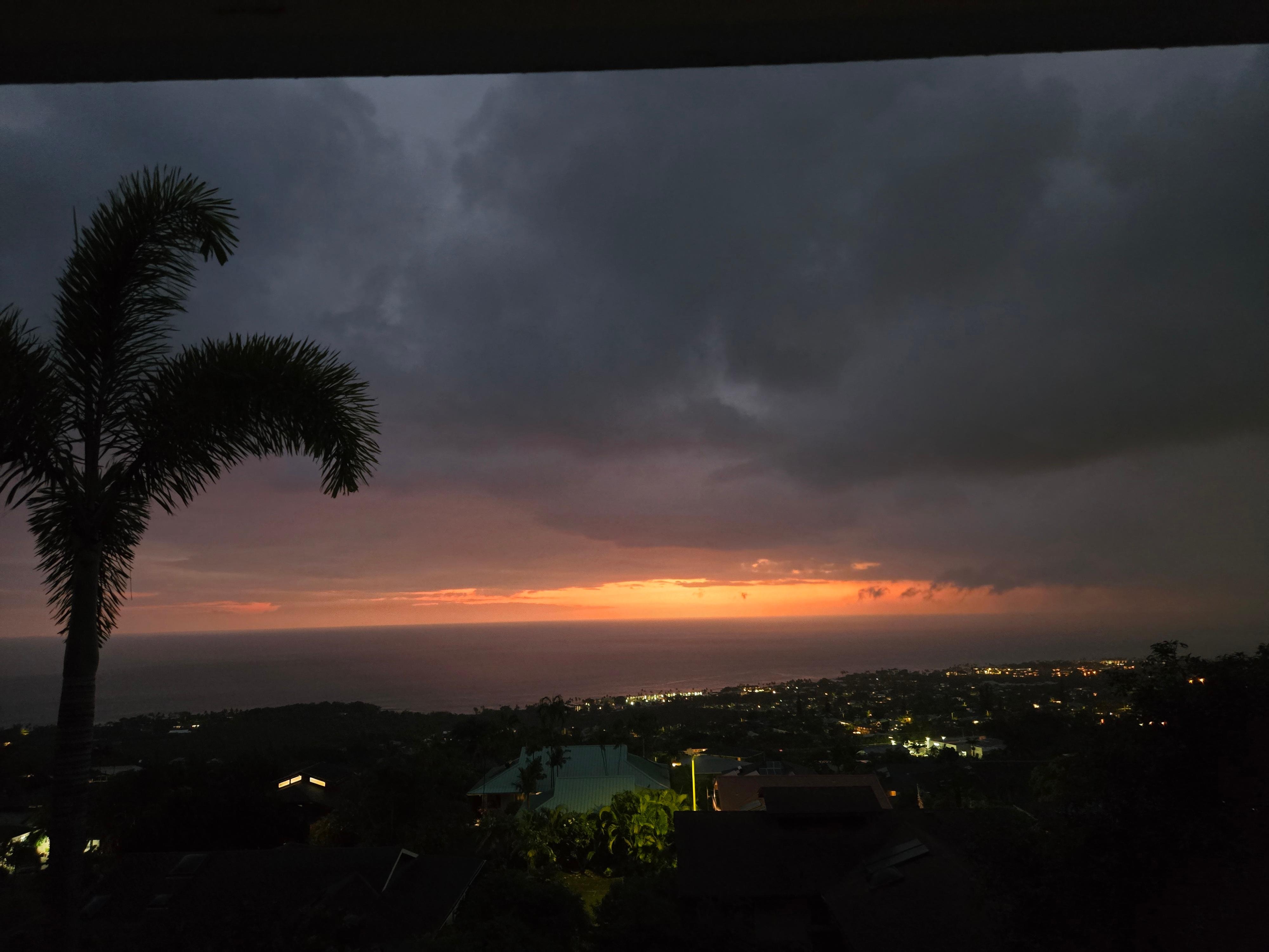 View from the lanai.