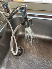 Faucet needs maintenance