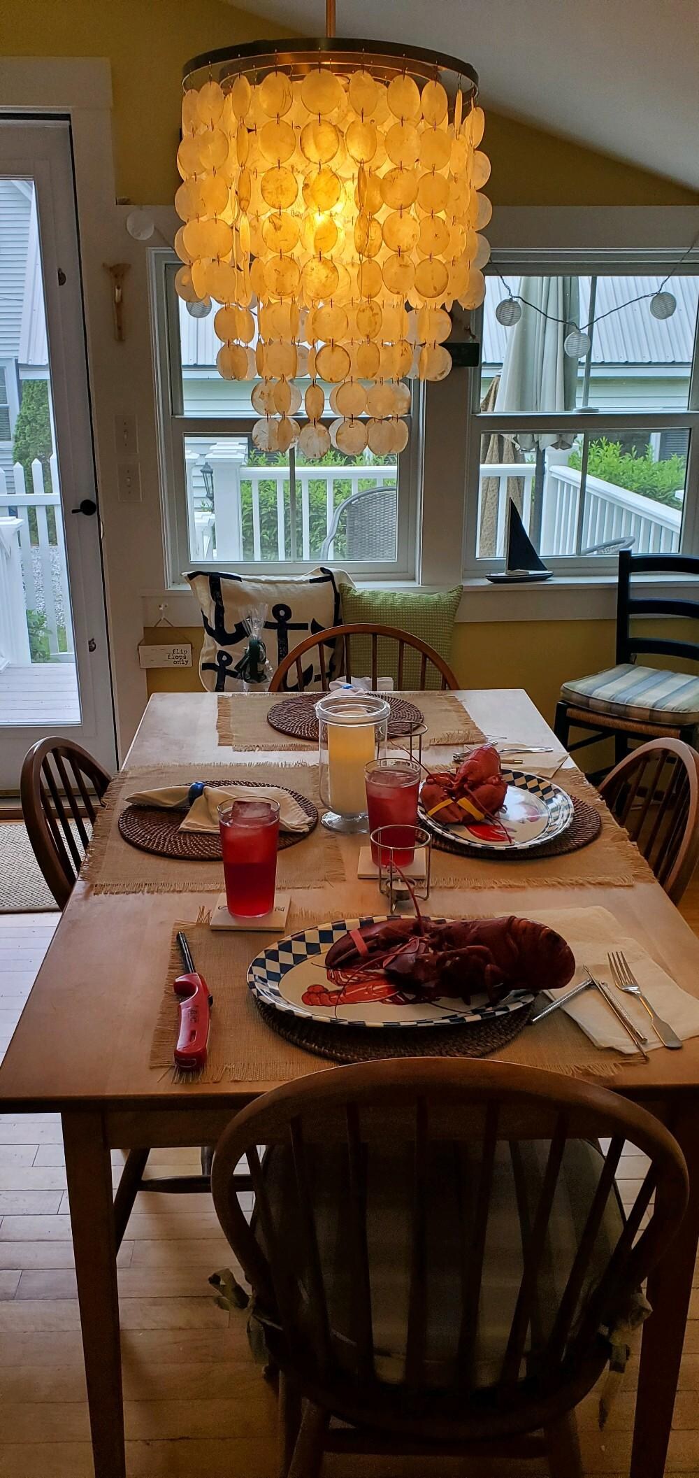 Lobster dinner!