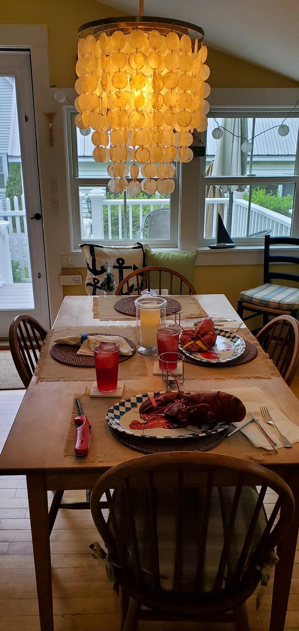 Lobster dinner!