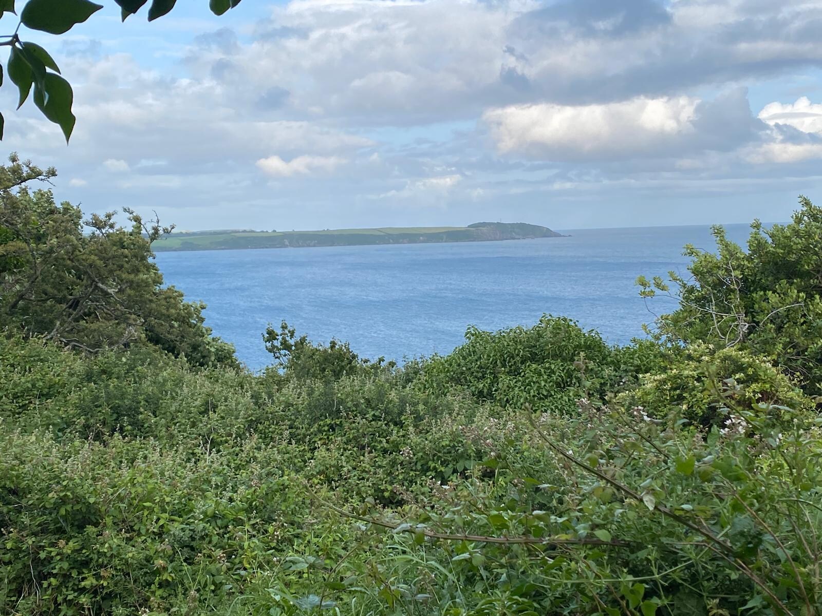Coastal walk from Charlestown to Carlyon Bay