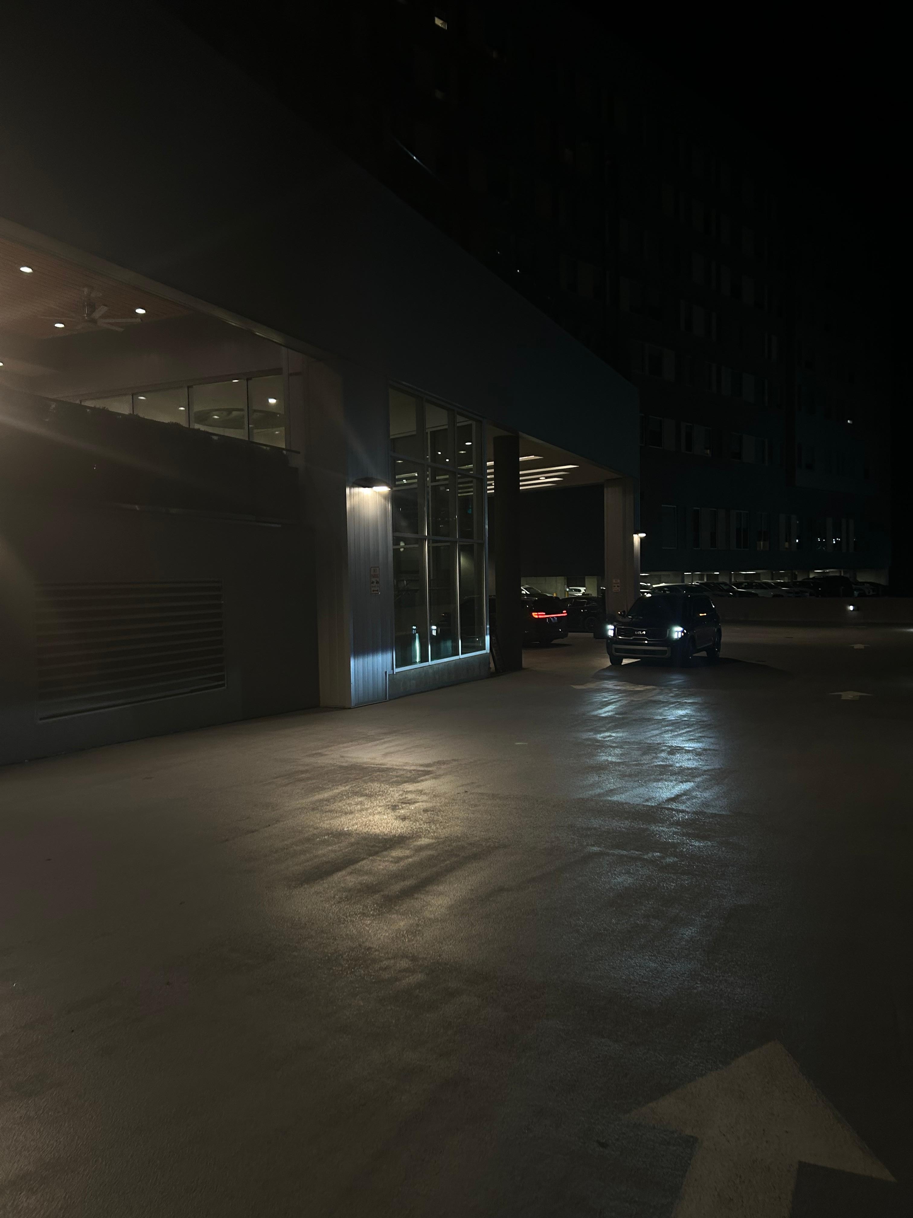 Entrance to the Main Lobby. 