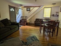 "Garage" interior lower level