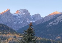 The view from our room