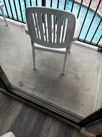 Gross chairs to relax on