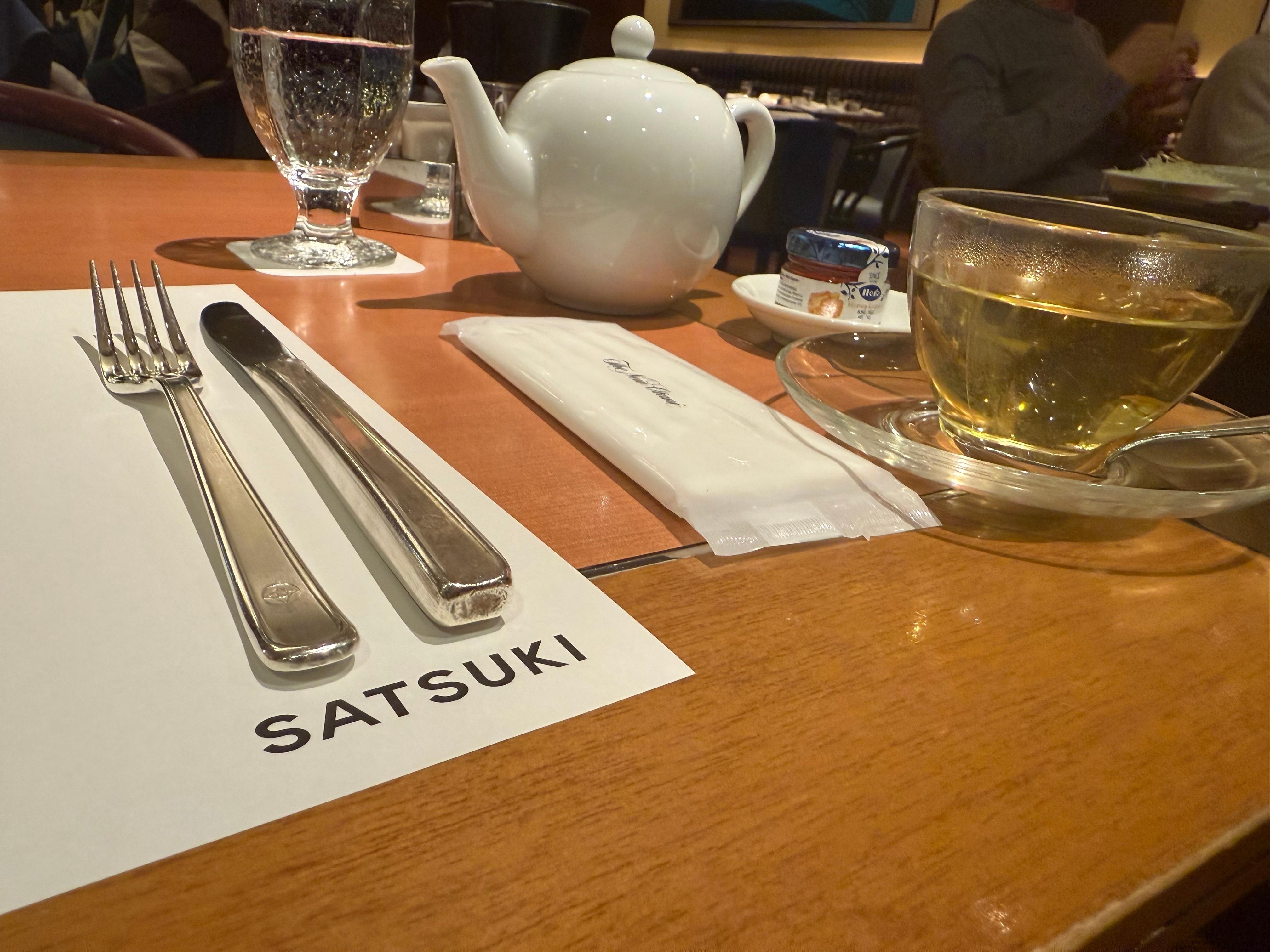 This restaurant is a MUST go and the breakfast buffet was delicious!