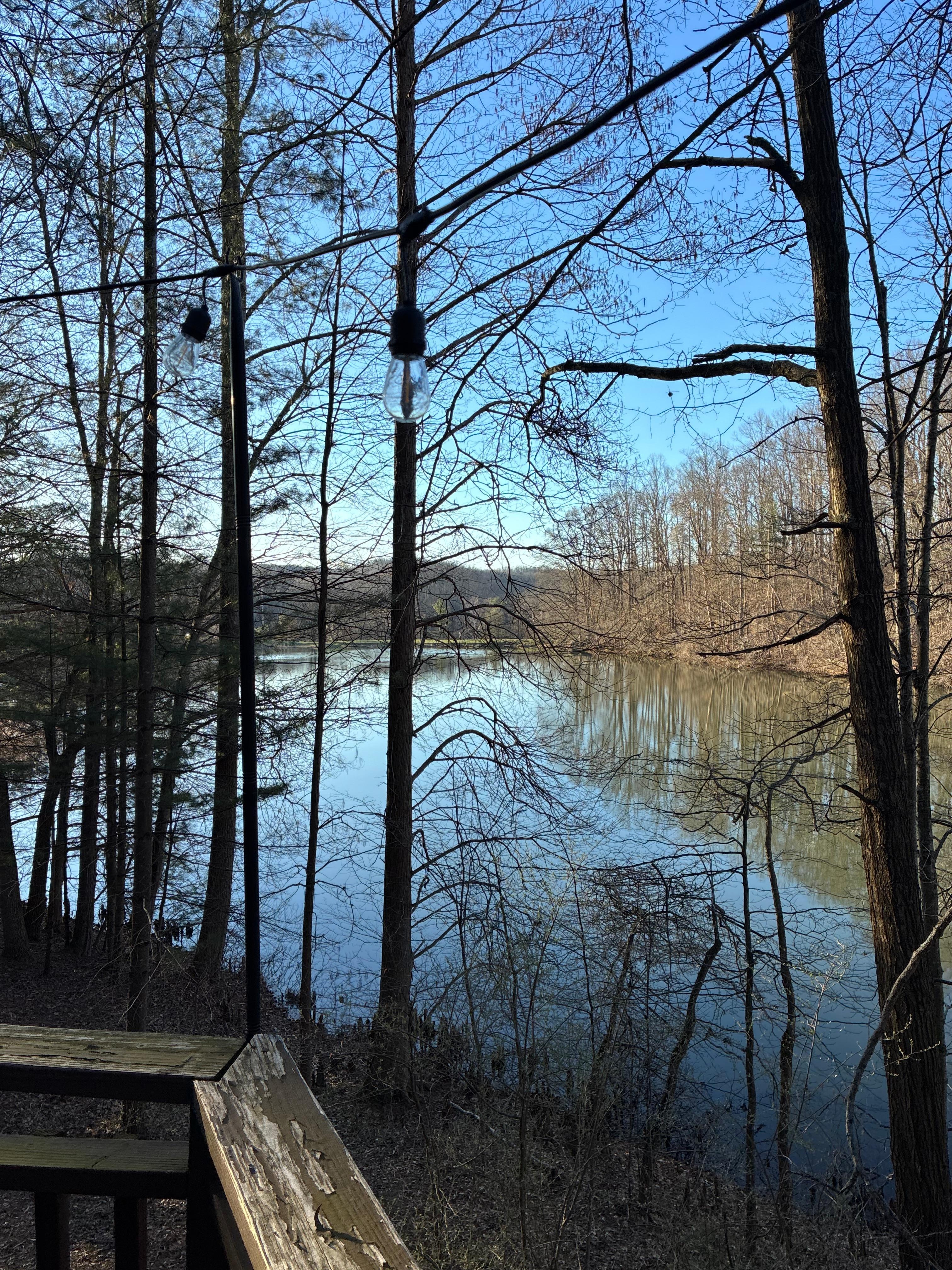 View from the deck