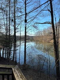 View from the deck