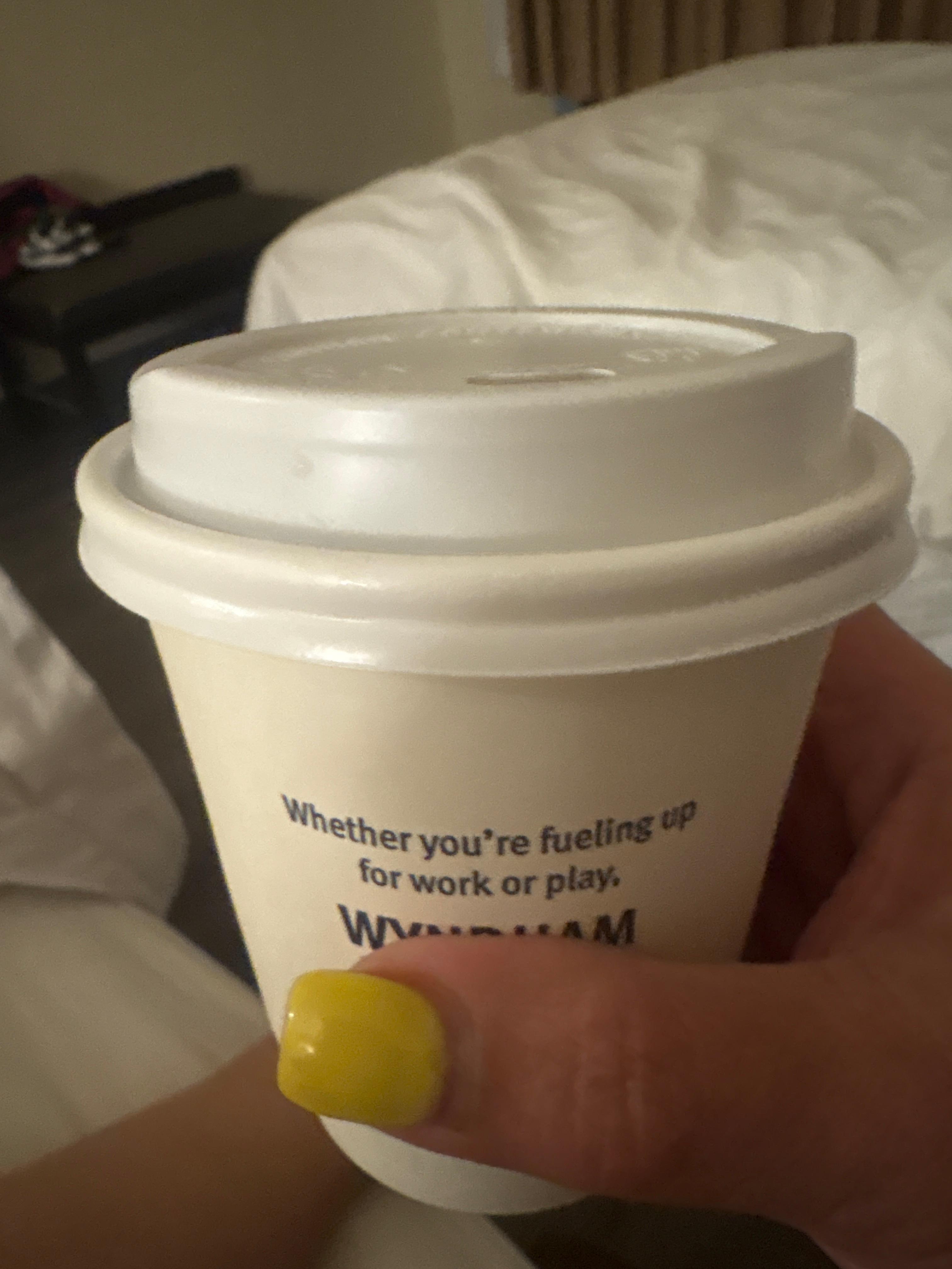 Coffee was delicious 