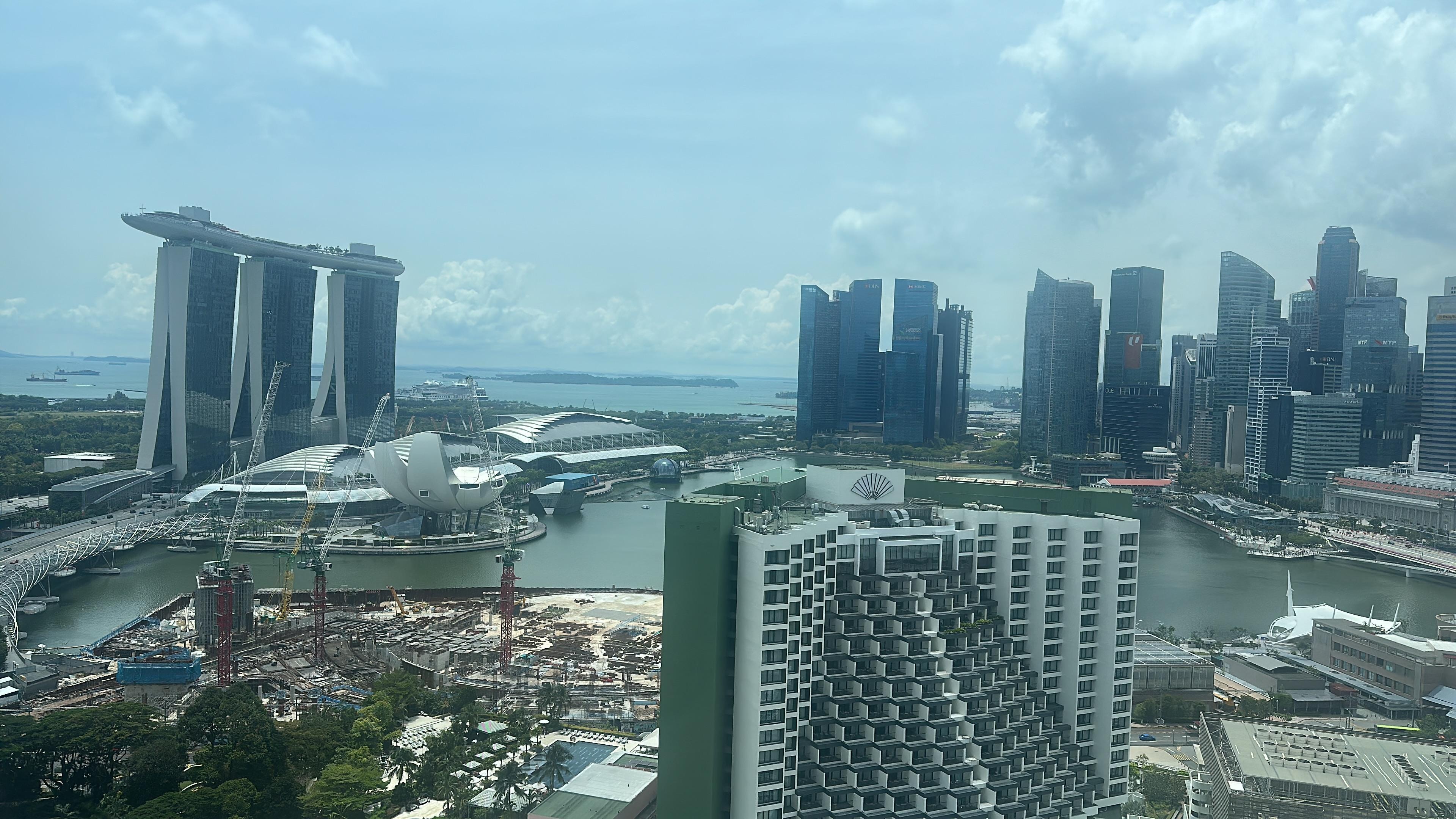 Million dollar view from room 