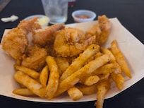 All you can eat Tues at Grouchy Gringo!