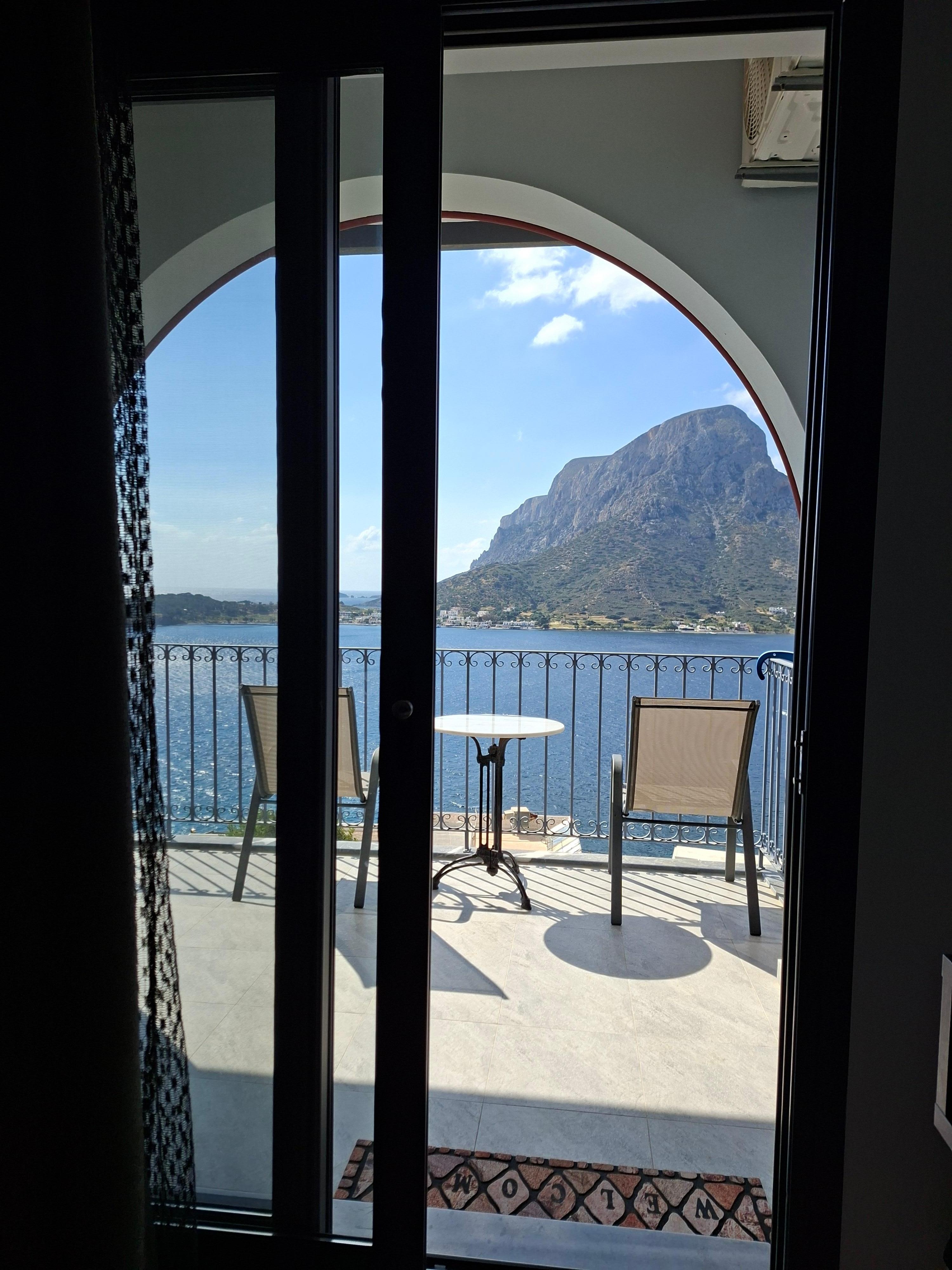 Vue depuis la chambre 