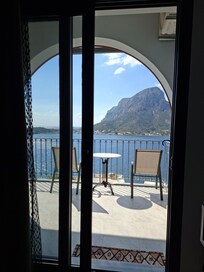 Vue depuis la chambre