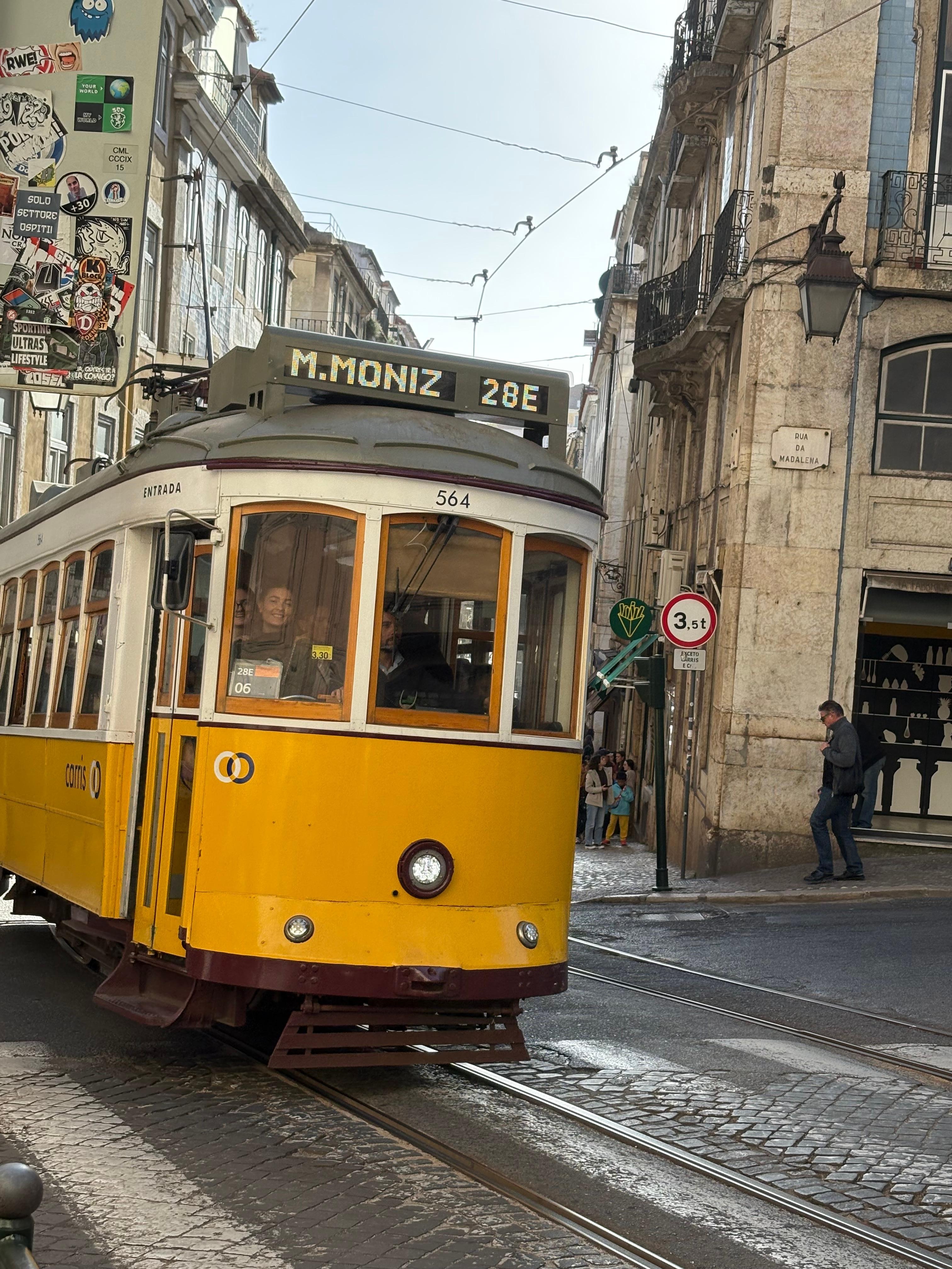 Tram 38 - 40 min tour great!