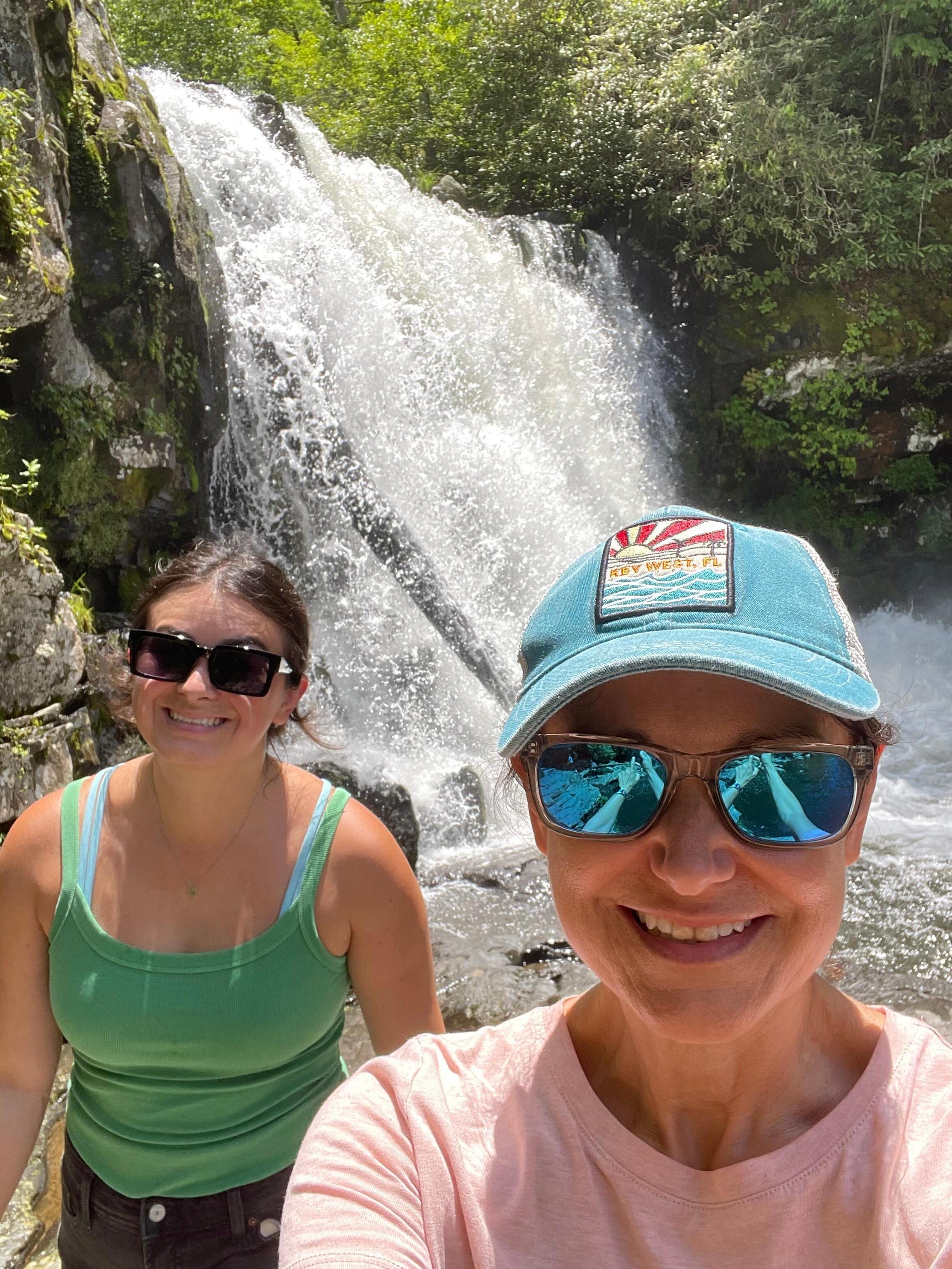 Abrams Falls - Cades Cove 