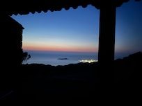 Blick von der Terrasse