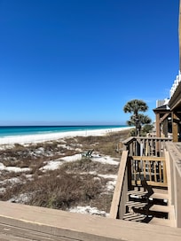 View from the townhouse