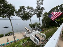 View from the upper deck