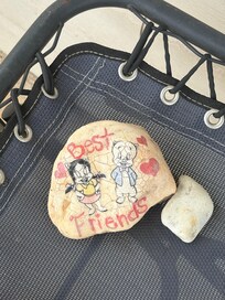 Outside seating area