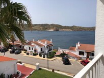 Vue du balcon. 3e étage