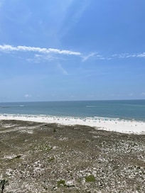 View from the condo balcony
