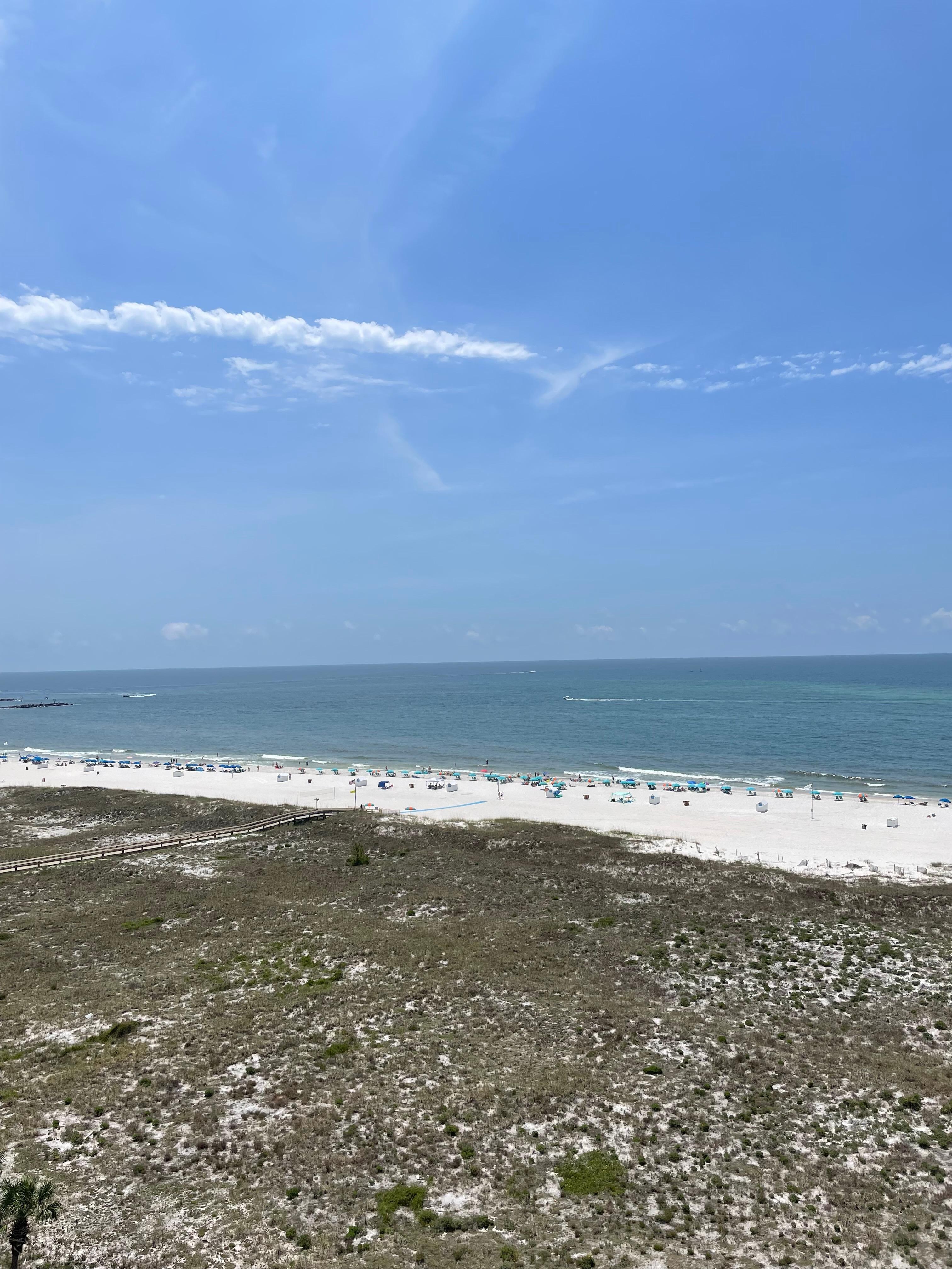 View from the condo balcony