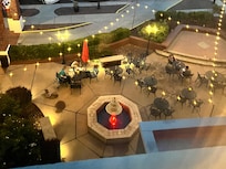 Courtyard view
