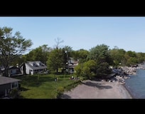 Birdâs eye view of the 156 Detroit Line ( from drone)