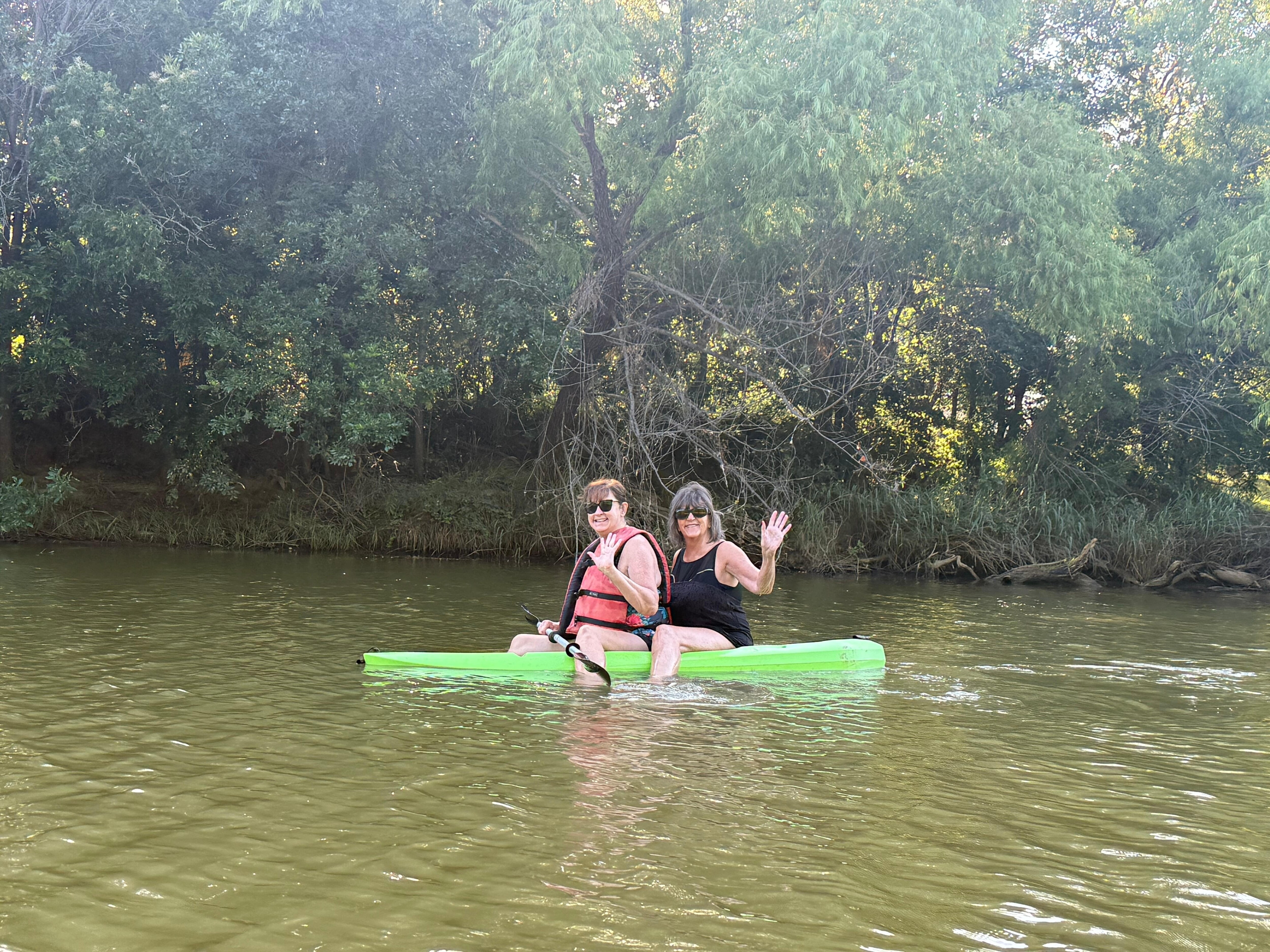Love kayaking...beautiful 