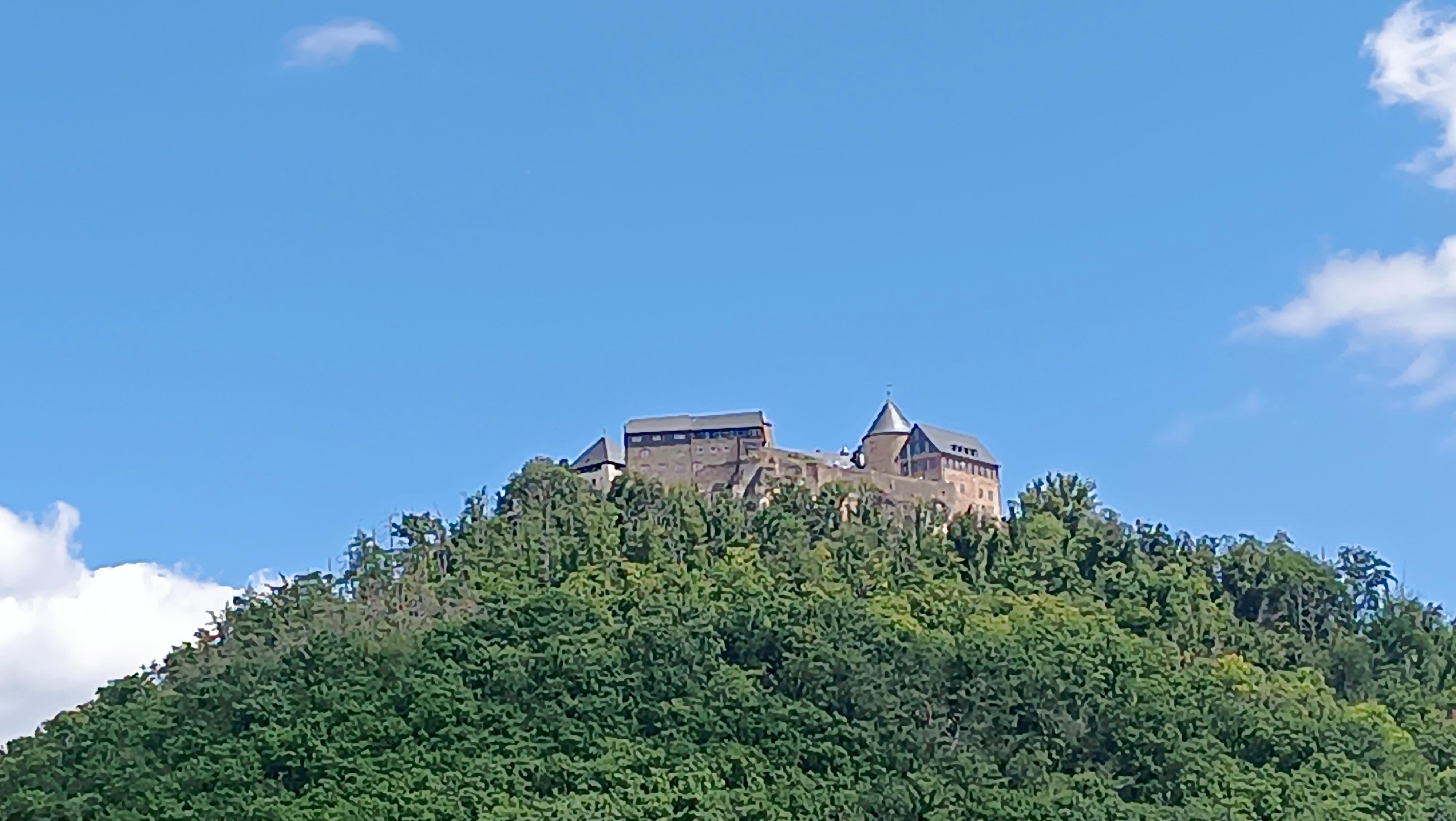 Blick auf das Schloß 